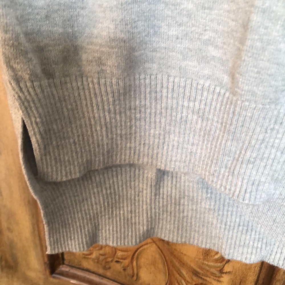 Dreamers Basic V-Neck Tunic Sweater - image 6